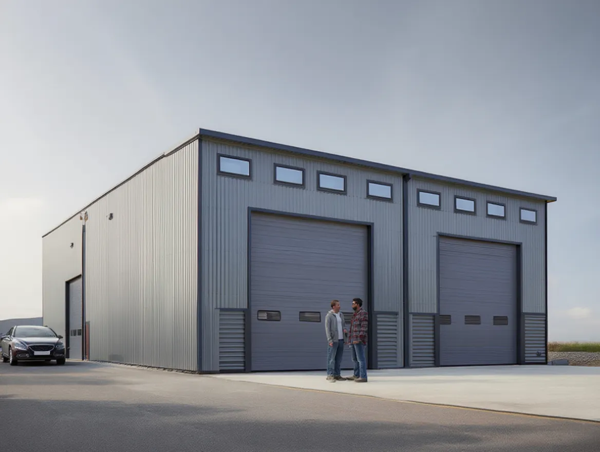 Проект строительства гаражного бокса